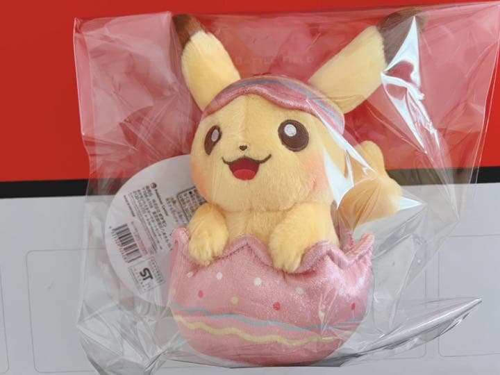Happy Easter Basket たまごごっこ ピカチュウ 【激レア】