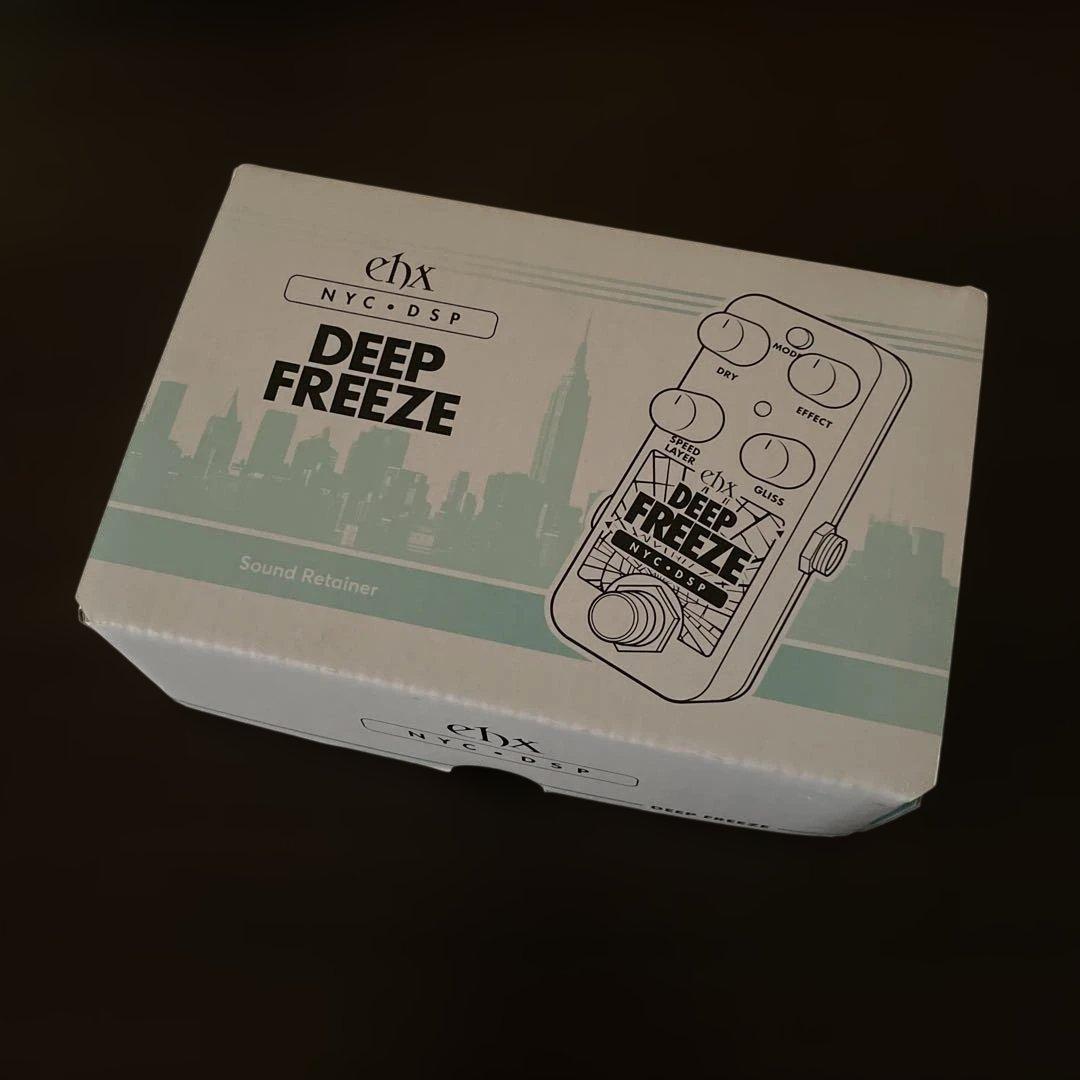 ギター EHX PICO DEEP FREEZE