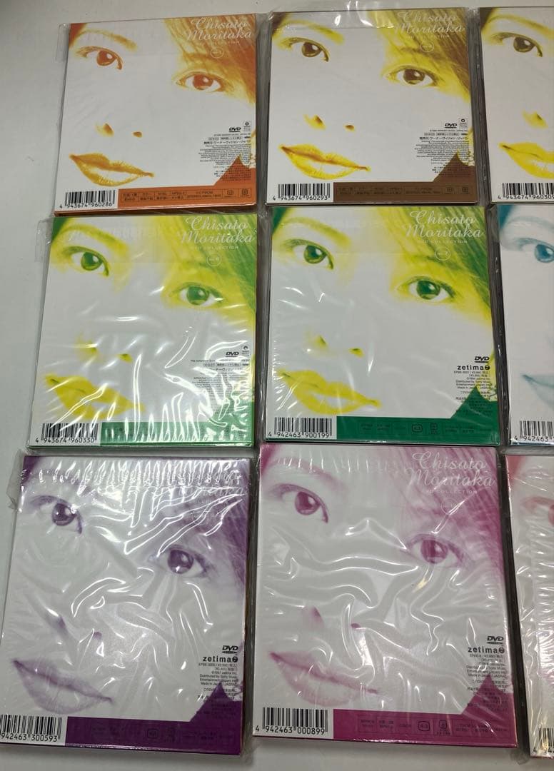 【未開封】森高千里　DVDコレクション全15巻コンプリート　入手困難非売品DVD