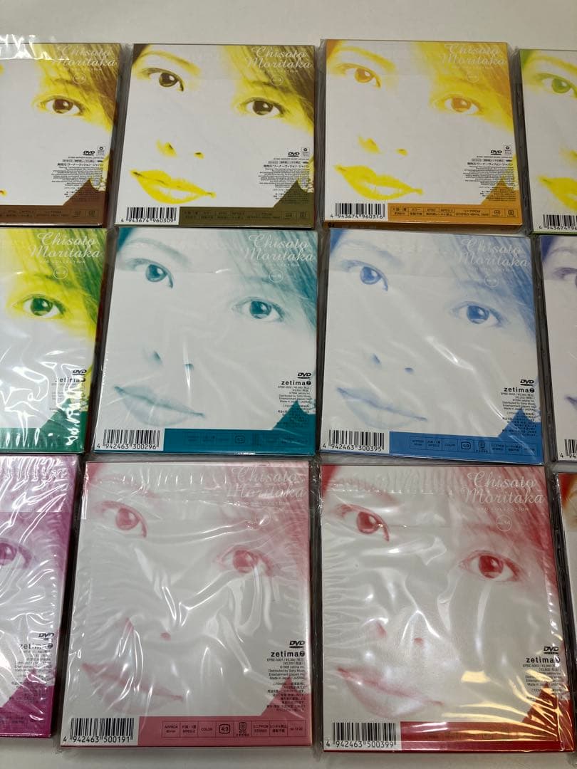 【未開封】森高千里　DVDコレクション全15巻コンプリート　入手困難非売品DVD