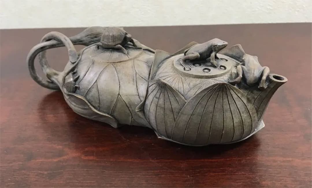 水さし　工芸品　陶器　インテリア　書道　習字道具　中国