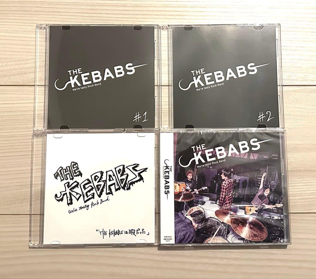 THE KEBABS CD デモCD音源　セット