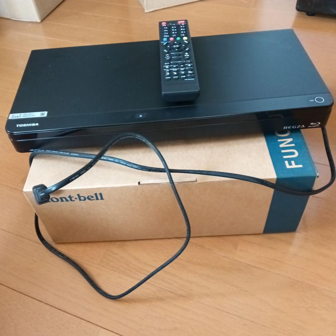 TOSHIBA REGZA レグザ ブルーレイレコーダー DVR-W508