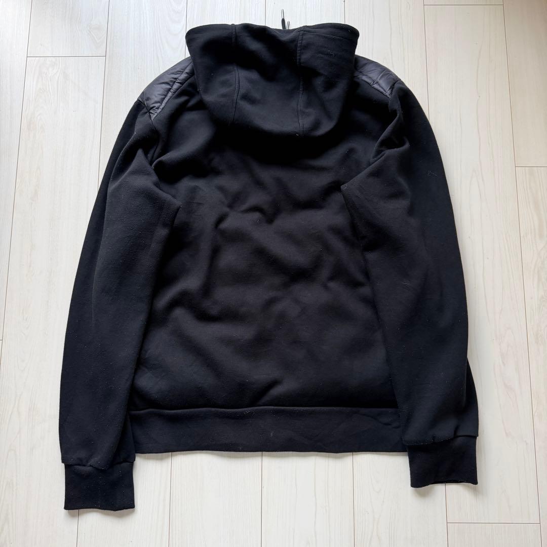 希少XL✨ポロラルフローレン　ハイブリッド　ダウンパーカー　切替デザイン　フード