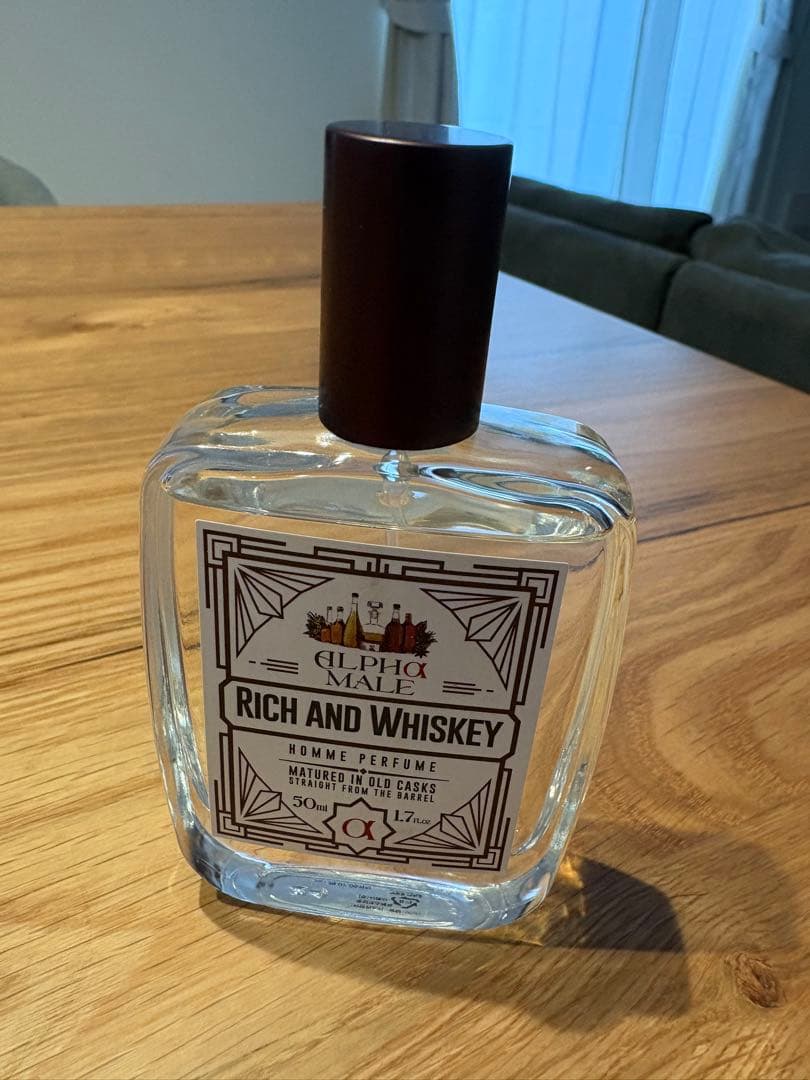 ALPHAMOOD アルファムード 男性用 香水 2種セット