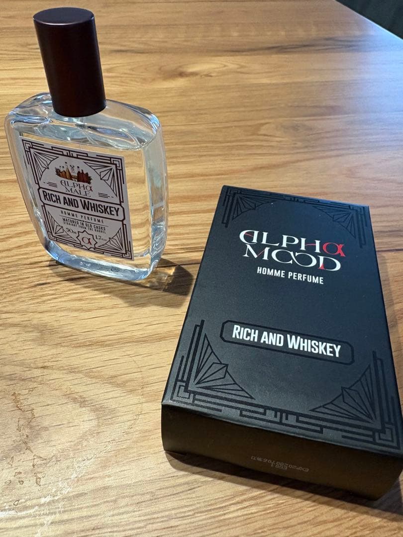 ALPHAMOOD アルファムード 男性用 香水 2種セット