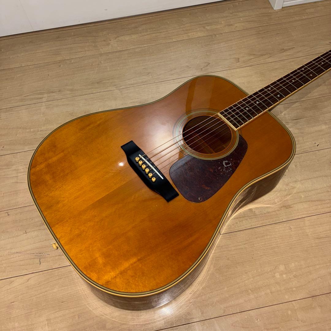 新品弦交換済み　いい音　希少縦ロゴ　モーリスアコースティックギター　MD-512