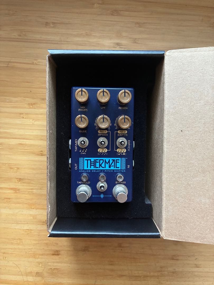 Chase Bliss Audio Thermae アナログディレイ テルマエ