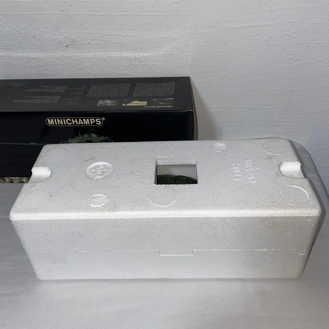 MINICHAMPS 1/35 センチュリオン　イギリス　ミニチャンプス
