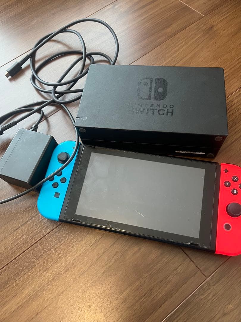 switch本体　充電器　ドッグ