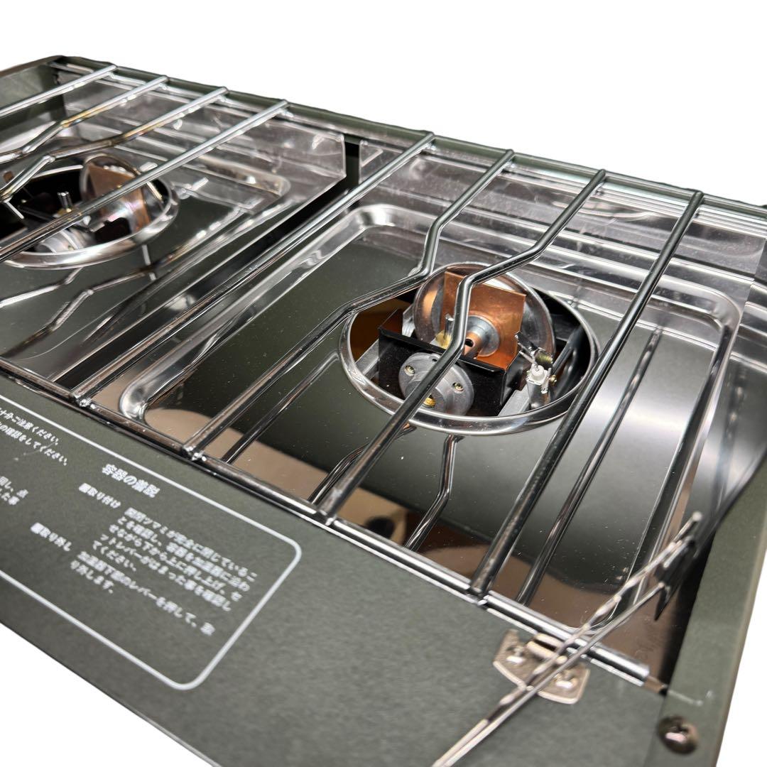 【美品】UNIFLAME ユニフレームUS-2400 TWIN BURNER