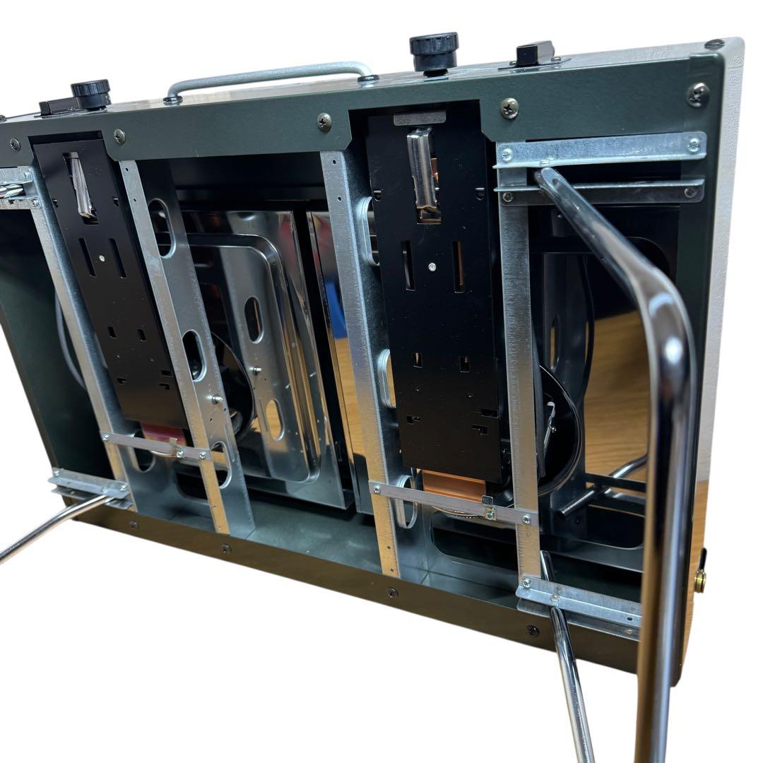 【美品】UNIFLAME ユニフレームUS-2400 TWIN BURNER