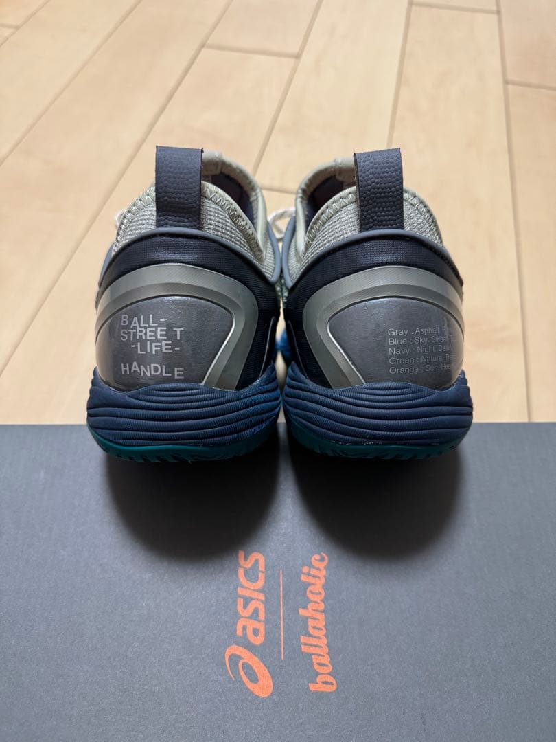 シューズ(男性用) Ballaholic Asics GLIDE NOVA FF2 US9 27cm