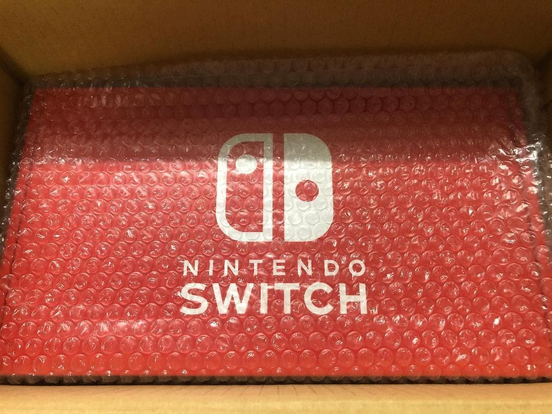 【新品未開封】任天堂　switch（スイッチ） ストア限定カスタマイズ