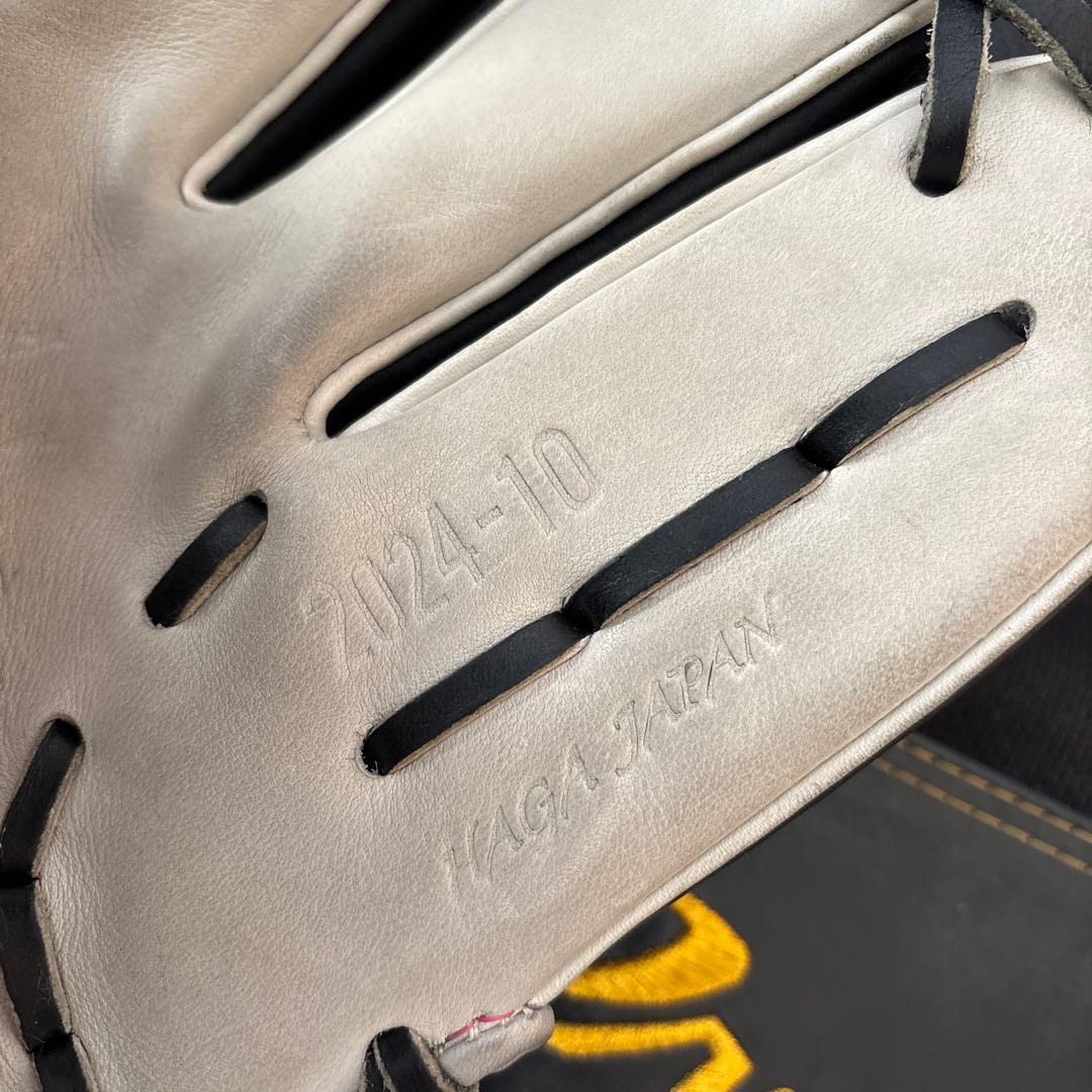 ミズノプロ　AXI① 軟式オプションオーダー　グローブ　HAGA JAPAN製