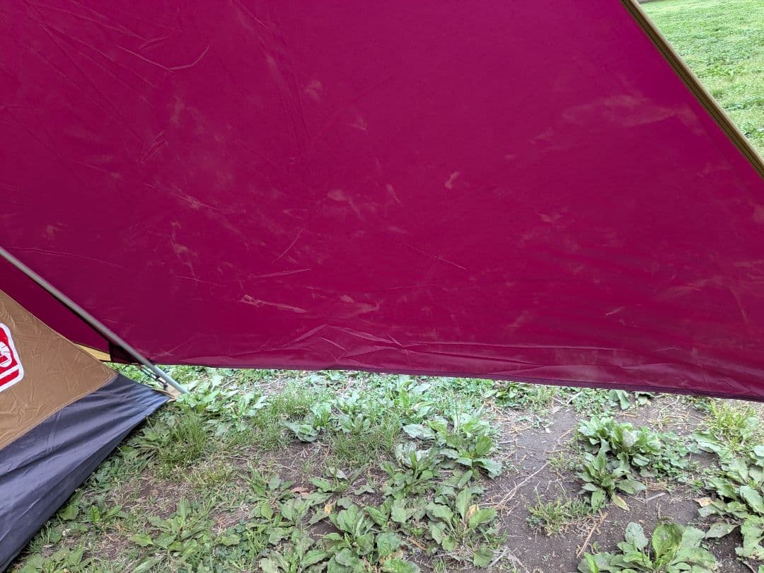 コールマン　タフワイドドームⅣ300&ドームスクリーンタープ380 バーガンディ