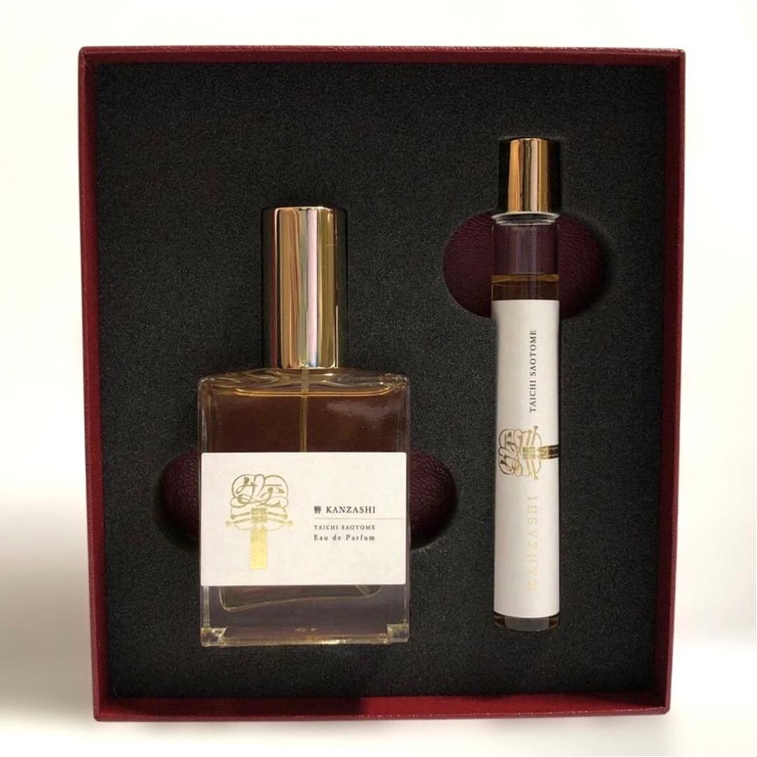 ほぼ満量 簪 kanzashi オードパルファン set 早乙女太一 限定品