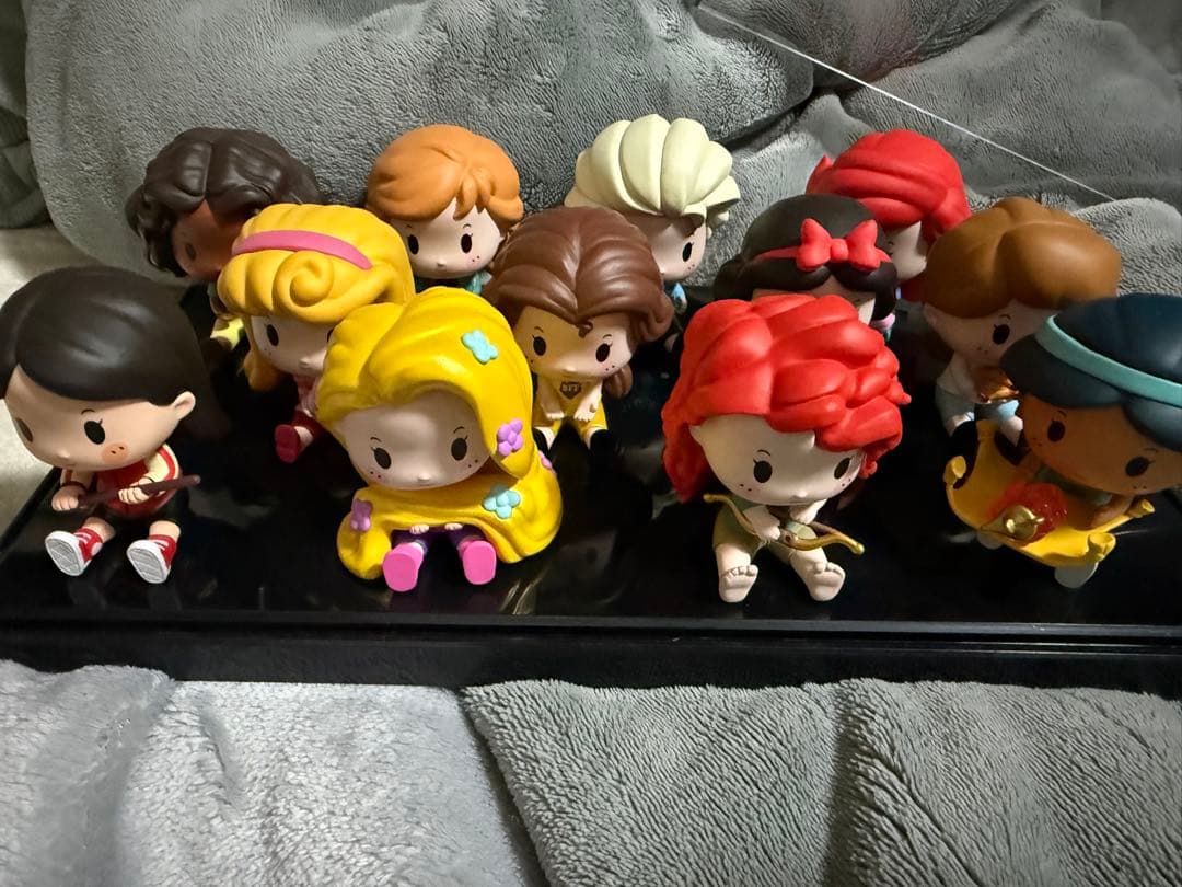 Popmartディズニープリンセス フィギュア 12体セット