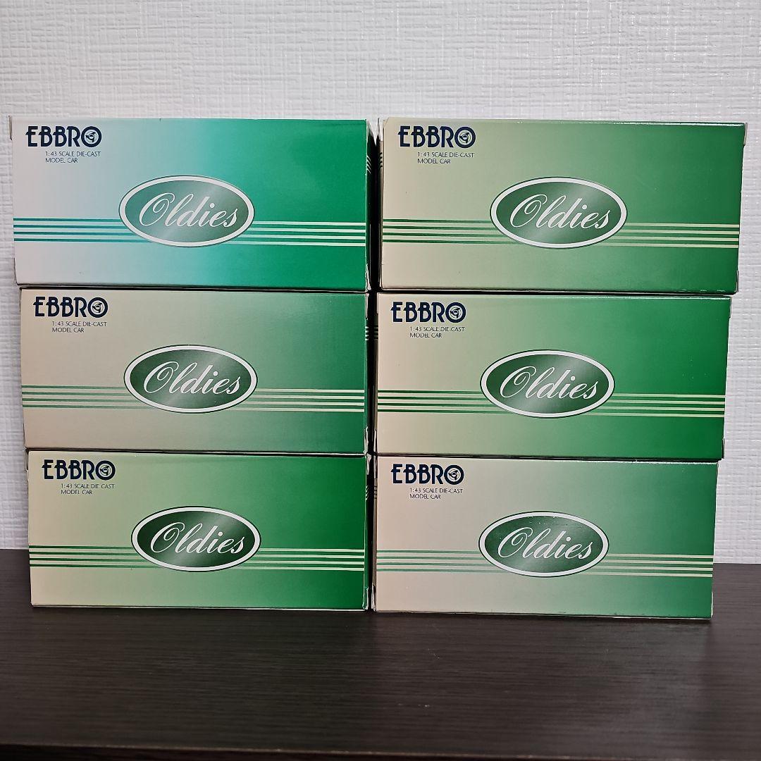 ハチハチ　EBBRO GT-R R33 1/43 6台セット