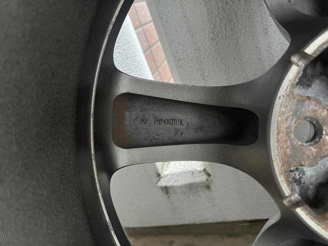 z33 純正ホイール