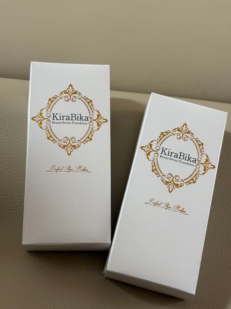 miishop kirabika ビューティーセラムファンデーション 2個