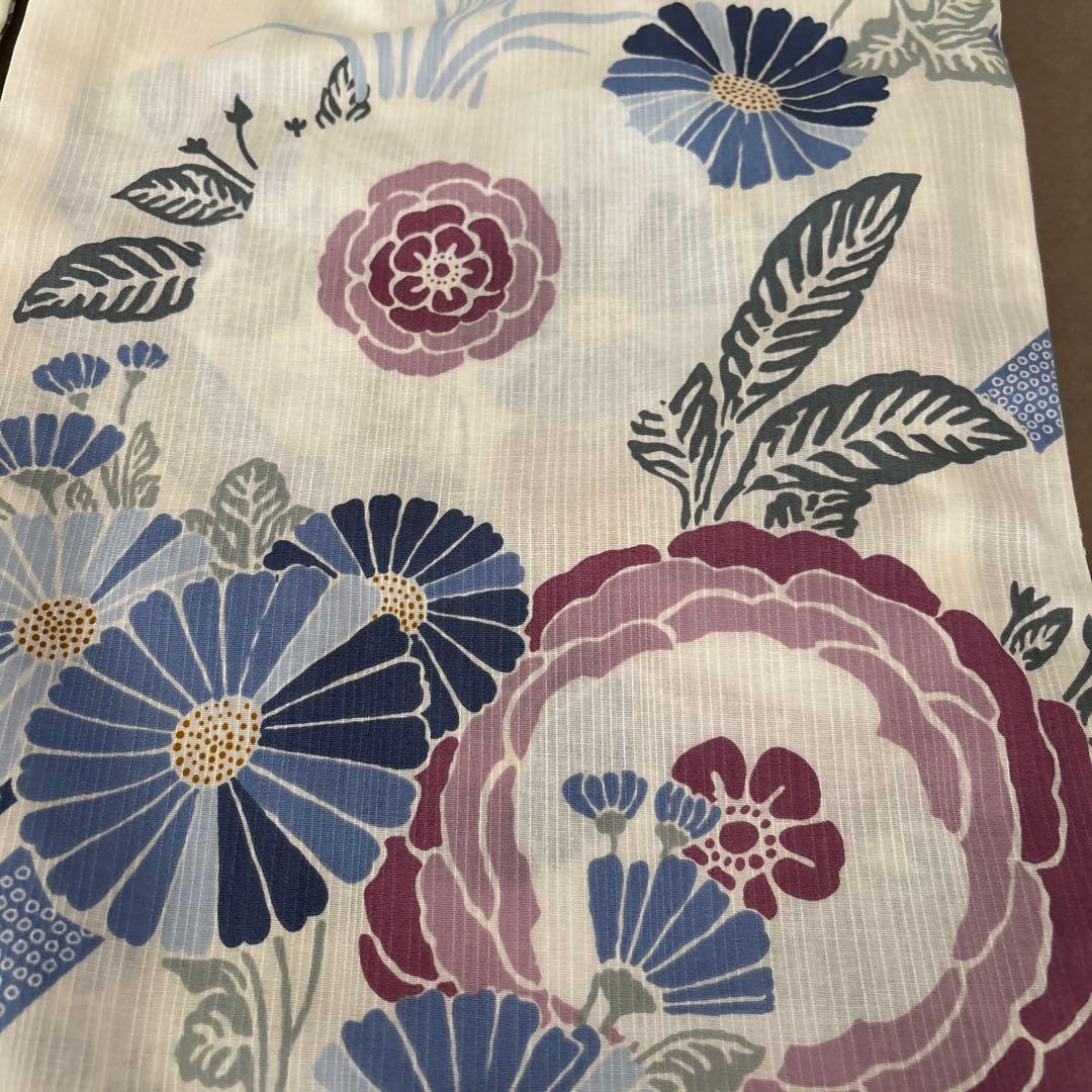 DITA 浴衣＆しわへこ帯セット　古典花柄
