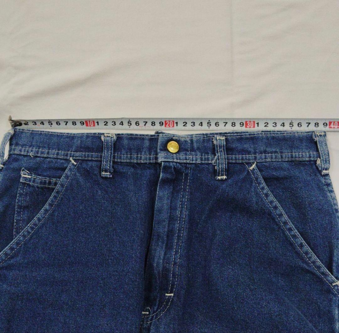 70's CARTER'S カーターズ　ペインターパンツ　ヴィンテージ　USA製