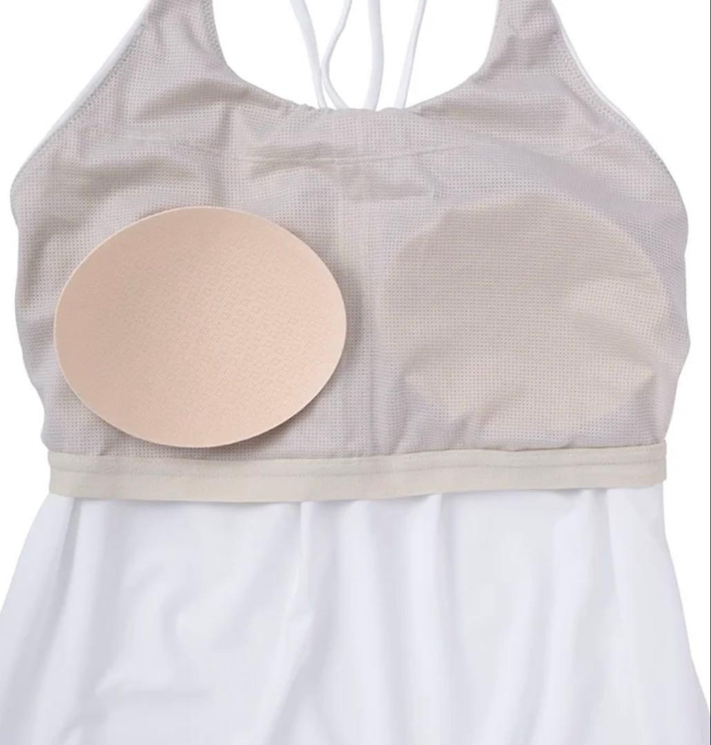 SUKALA フロントギャザークロスキャミソール