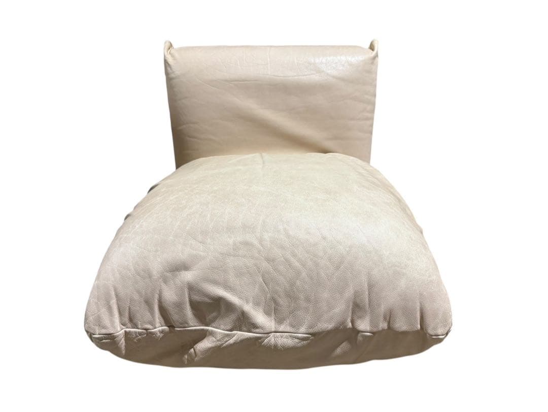 わたなべ◯⑥arflex アルフレックス マレンコ 本革 レザー 3人掛け