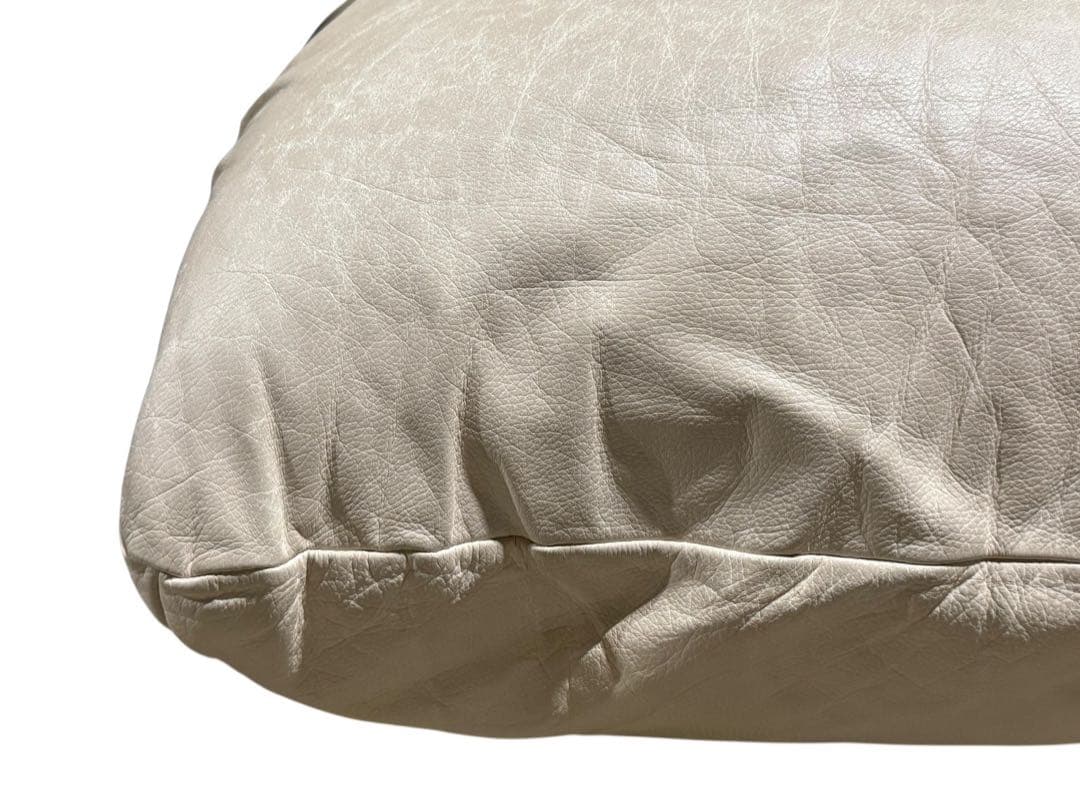 わたなべ◯⑥arflex アルフレックス マレンコ 本革 レザー 3人掛け