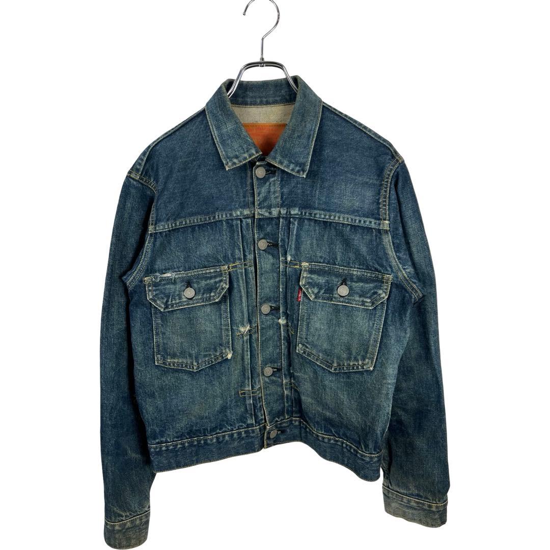 ● リーバイス　71507 xx 日本製　デニムジャケット　ジージャン　38