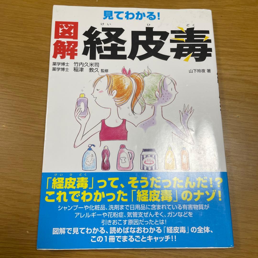 図解 経皮毒 山下貴紀著