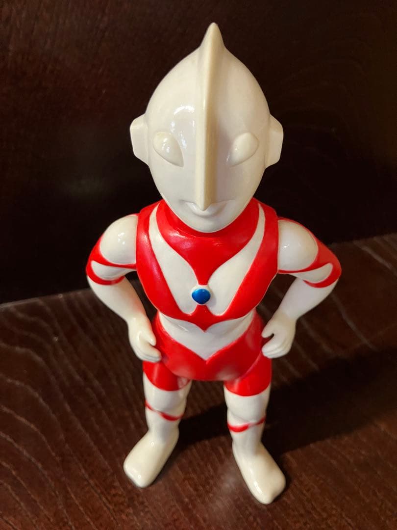 マルサンソフビ　ウルトラマン350 Bタイプ