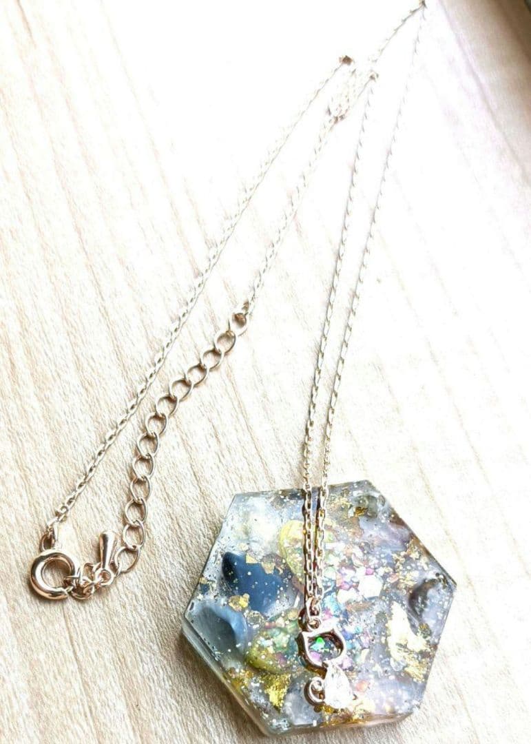 ぽっかぽか　開運絵画　❀黒曜石ブレスレット❀