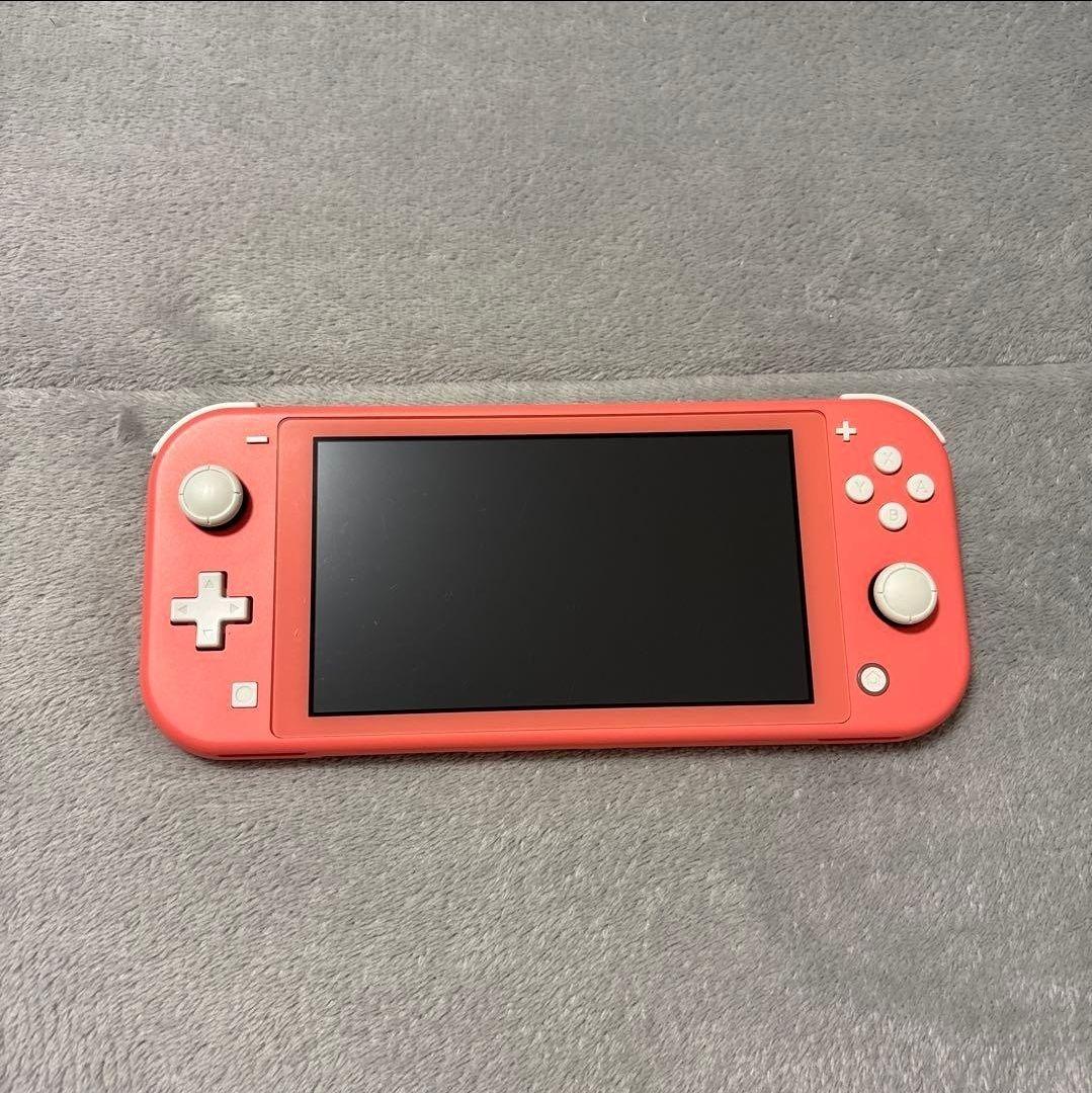 Nintendo Switch Lite スイッチライト　コーラル
