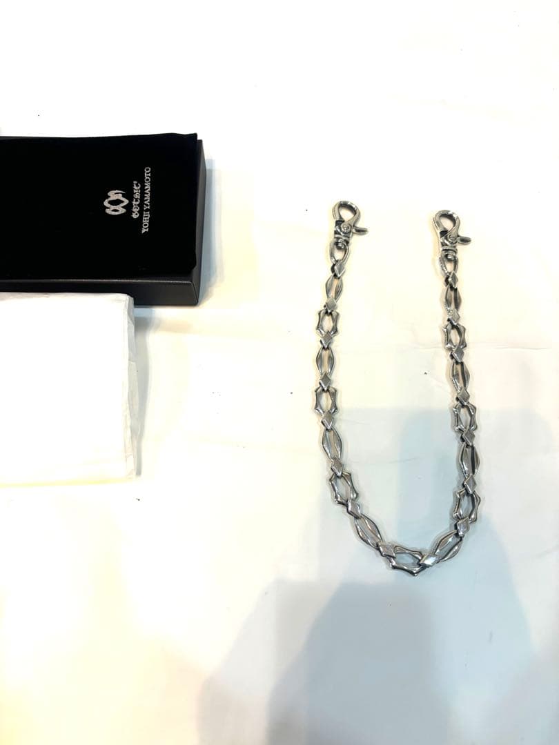 今週限定価格　(新品)ヨウジヤマモトGOTHICウォレットチェーン＊長さ51cm