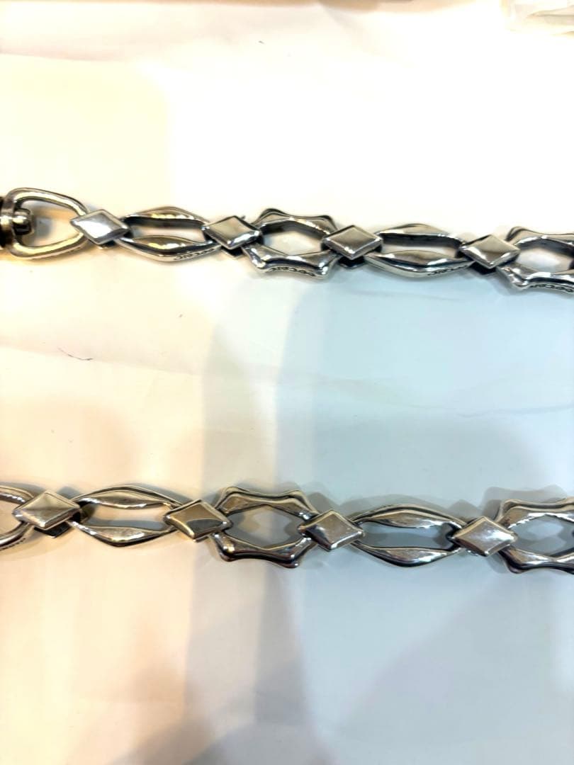 今週限定価格　(新品)ヨウジヤマモトGOTHICウォレットチェーン＊長さ51cm