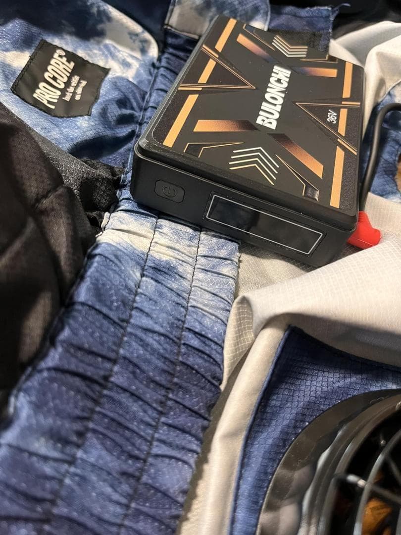 A2025最強爆風 体感-18℃ 30000mAh 36V超高出力 空調作業服