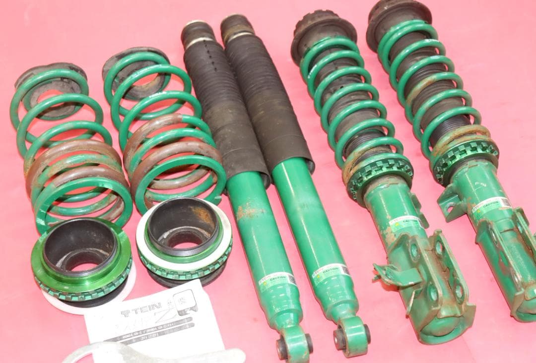 CR-Z ZF1 ZF2　TEIN STREET BASIS　Z　車高調