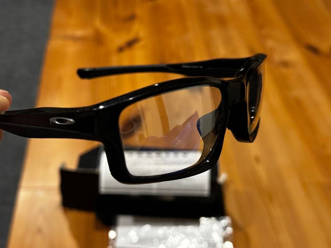Oakley chainlink サングラス ブラック フレーム MTB等 箱