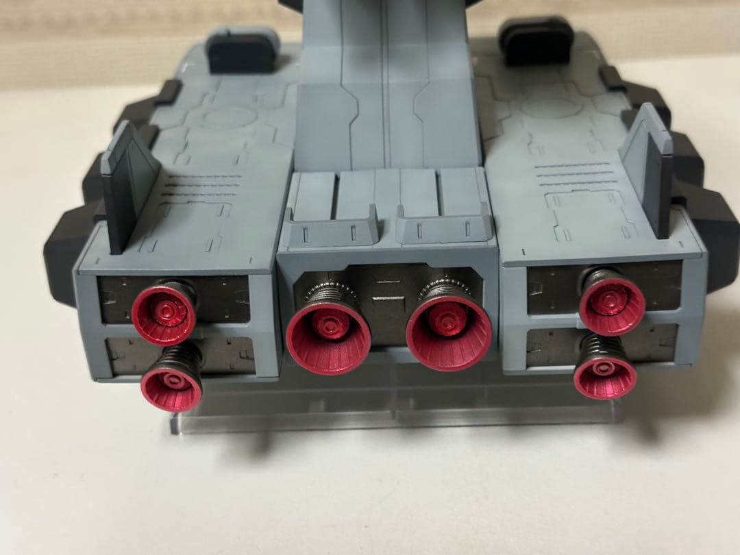 メガハウス マシンビルド HG 1/144 バストライナー 塗装済み完成品