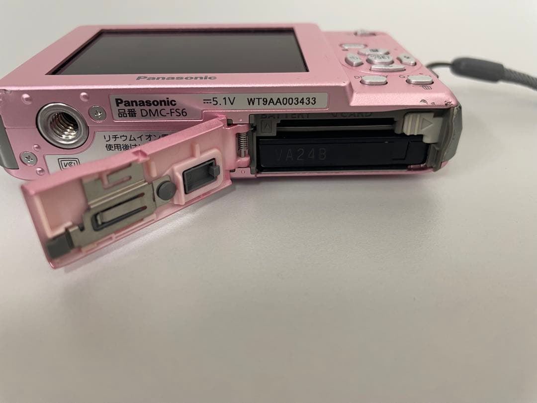 Panasonic LUMIX DMC-FS6 ピンク【動作確認済】