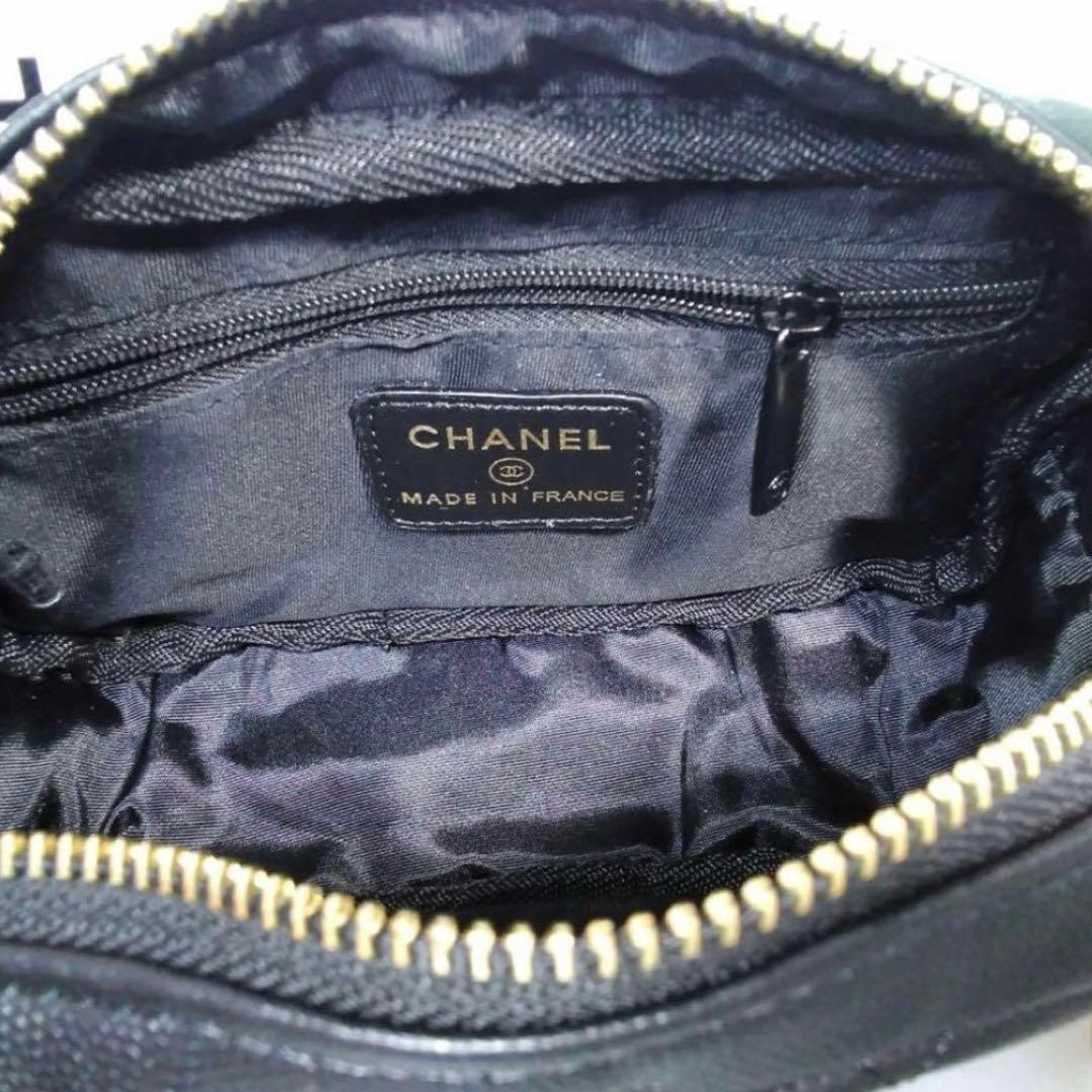 【新品】CHANEL(シャネル)ノベルティ ココチャーム付 ミニショルダーバッグ