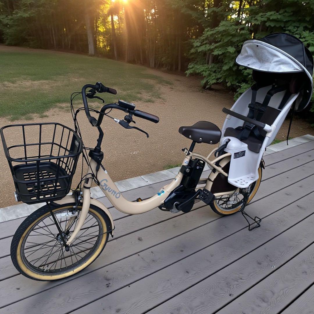 ★Panasonic 電動自転車　ギュット・クルーム BE-FRD033