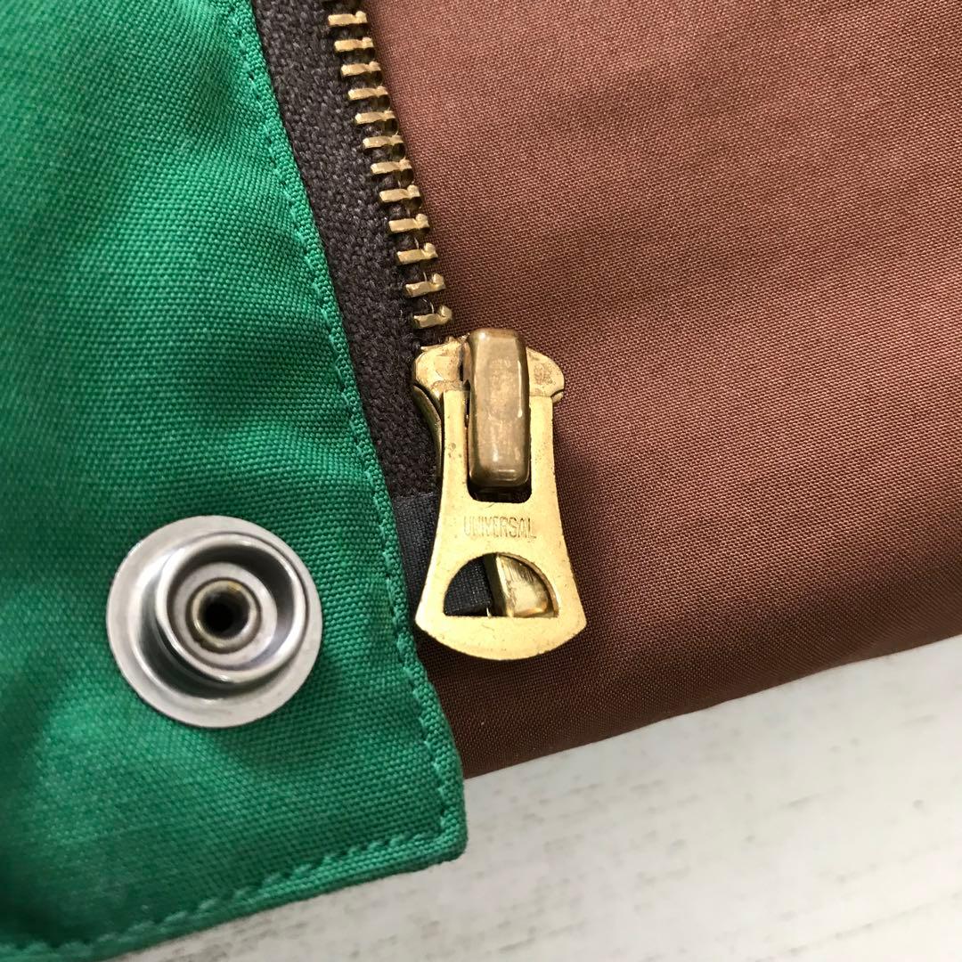 SUGAR CANE レザーヨーク ダウンベスト 馬革 グリーン L