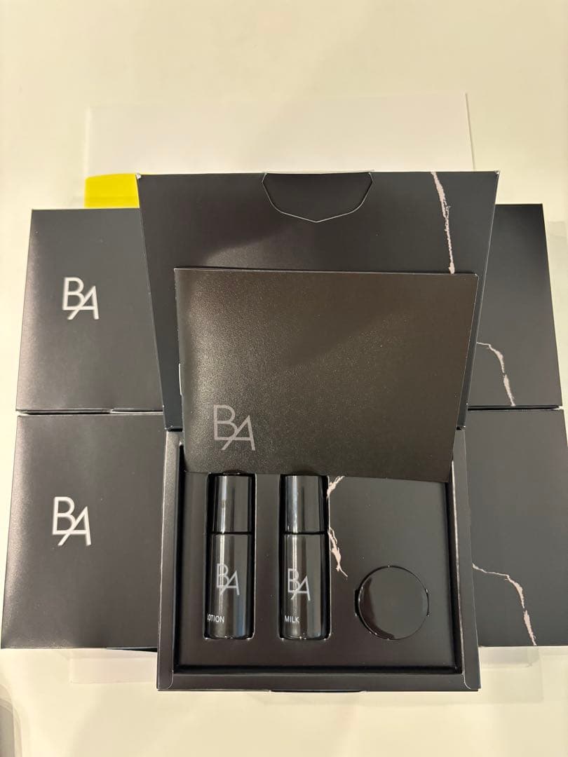 9月1日発売　POLA 最新第７世代BA 5セット