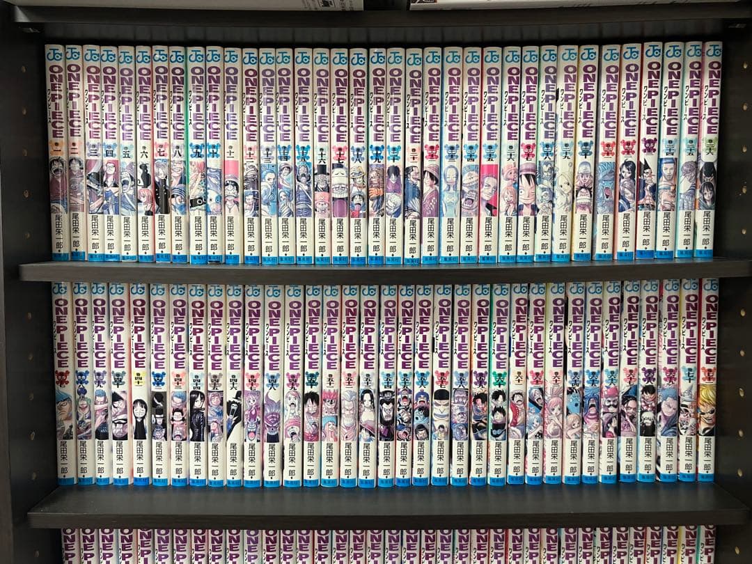 ワンピース　108巻セット