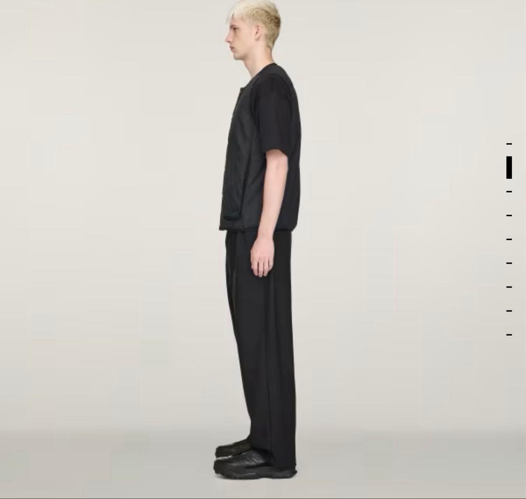 Y-3 LINER VEST メンズ ブラック　インナーダウン