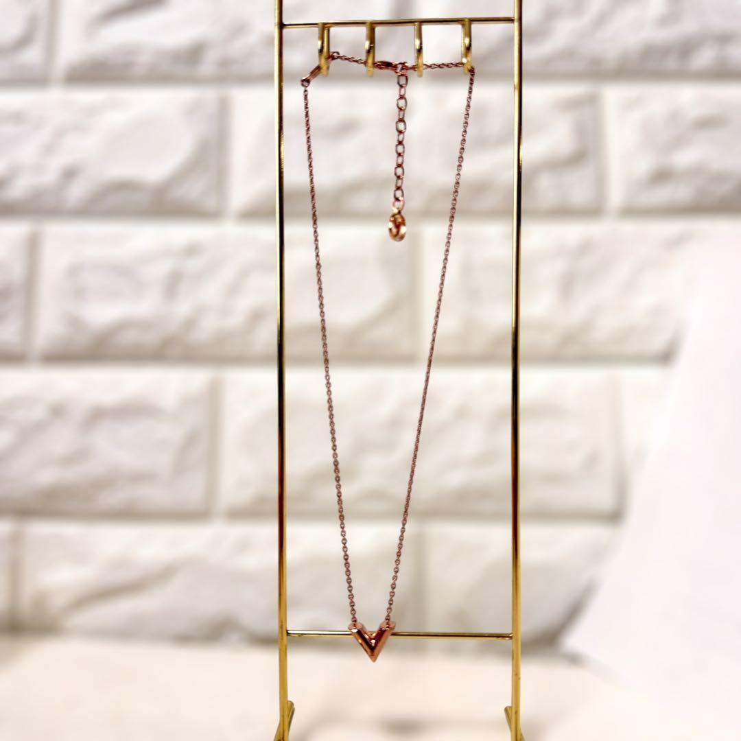 y*y様 ルイヴィトン エセンシャルV ローズゴールド ネックレス ペンダント