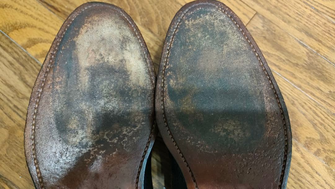 CROCKETT & JONES（クロケット＆ジョーンズ）7E シボ革 ネイビー